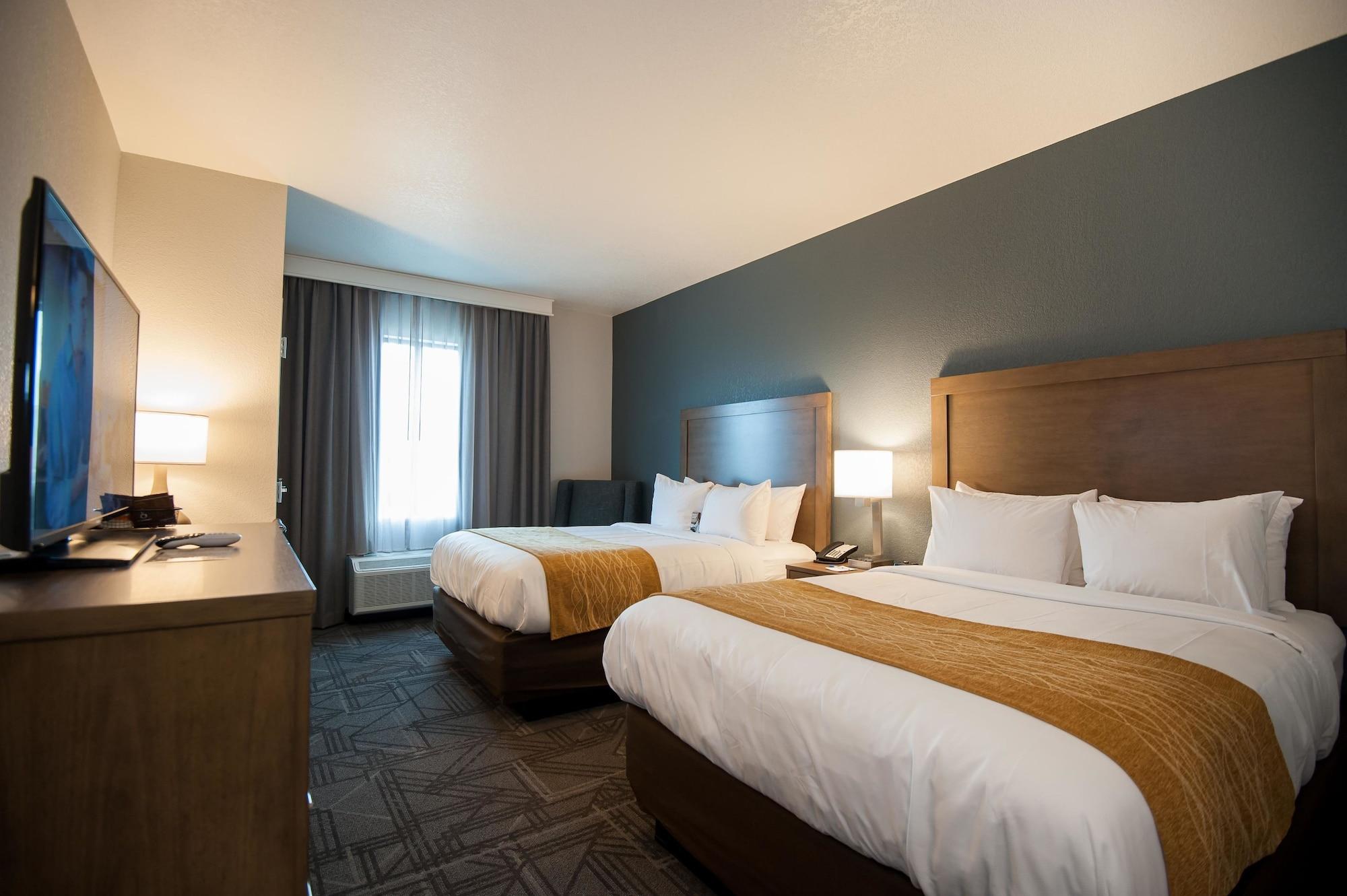 Comfort Inn & Suites Salt Lake City Airport Zewnętrze zdjęcie