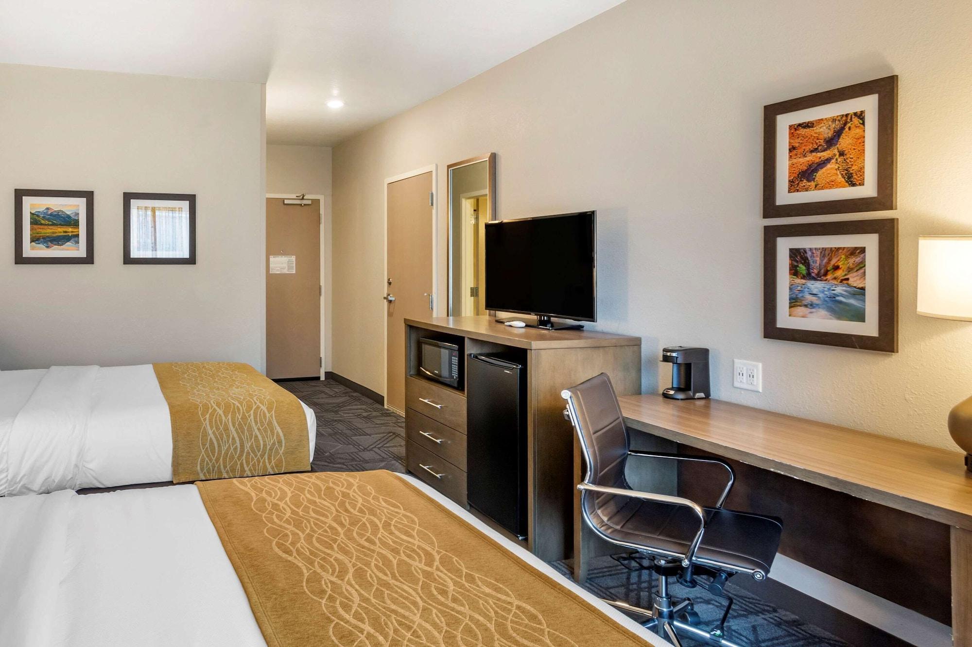 Comfort Inn & Suites Salt Lake City Airport Zewnętrze zdjęcie