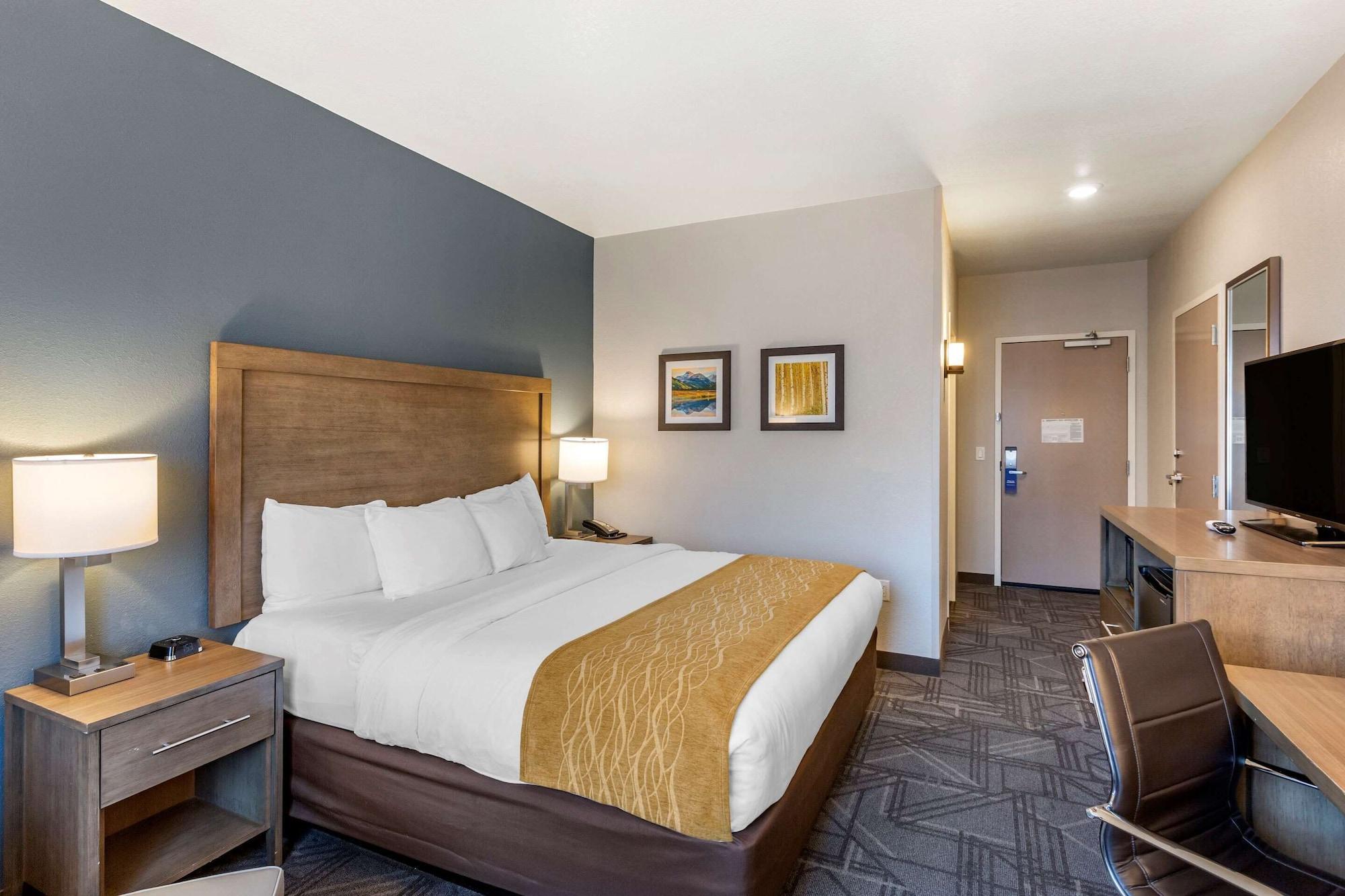 Comfort Inn & Suites Salt Lake City Airport Zewnętrze zdjęcie