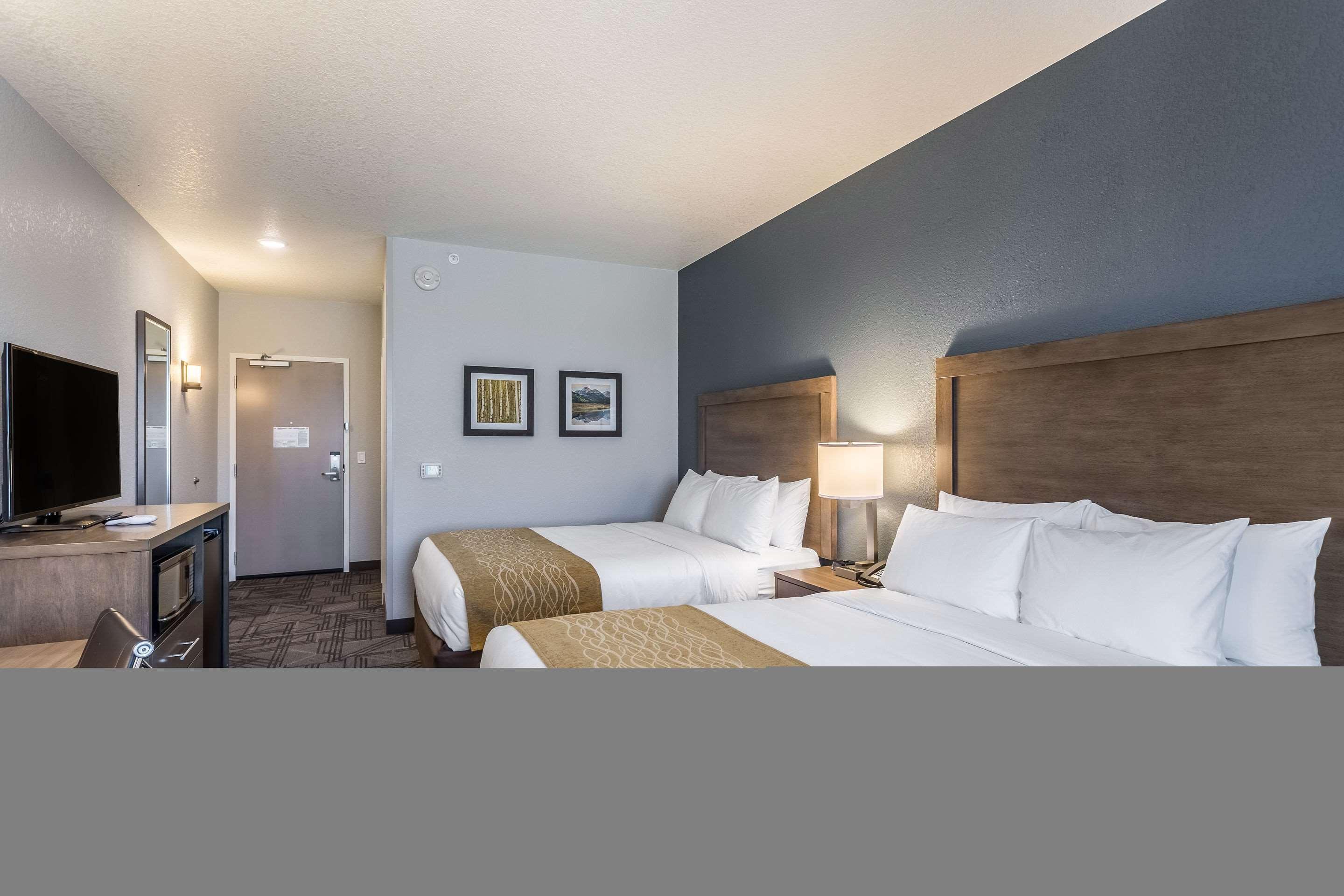 Comfort Inn & Suites Salt Lake City Airport Zewnętrze zdjęcie