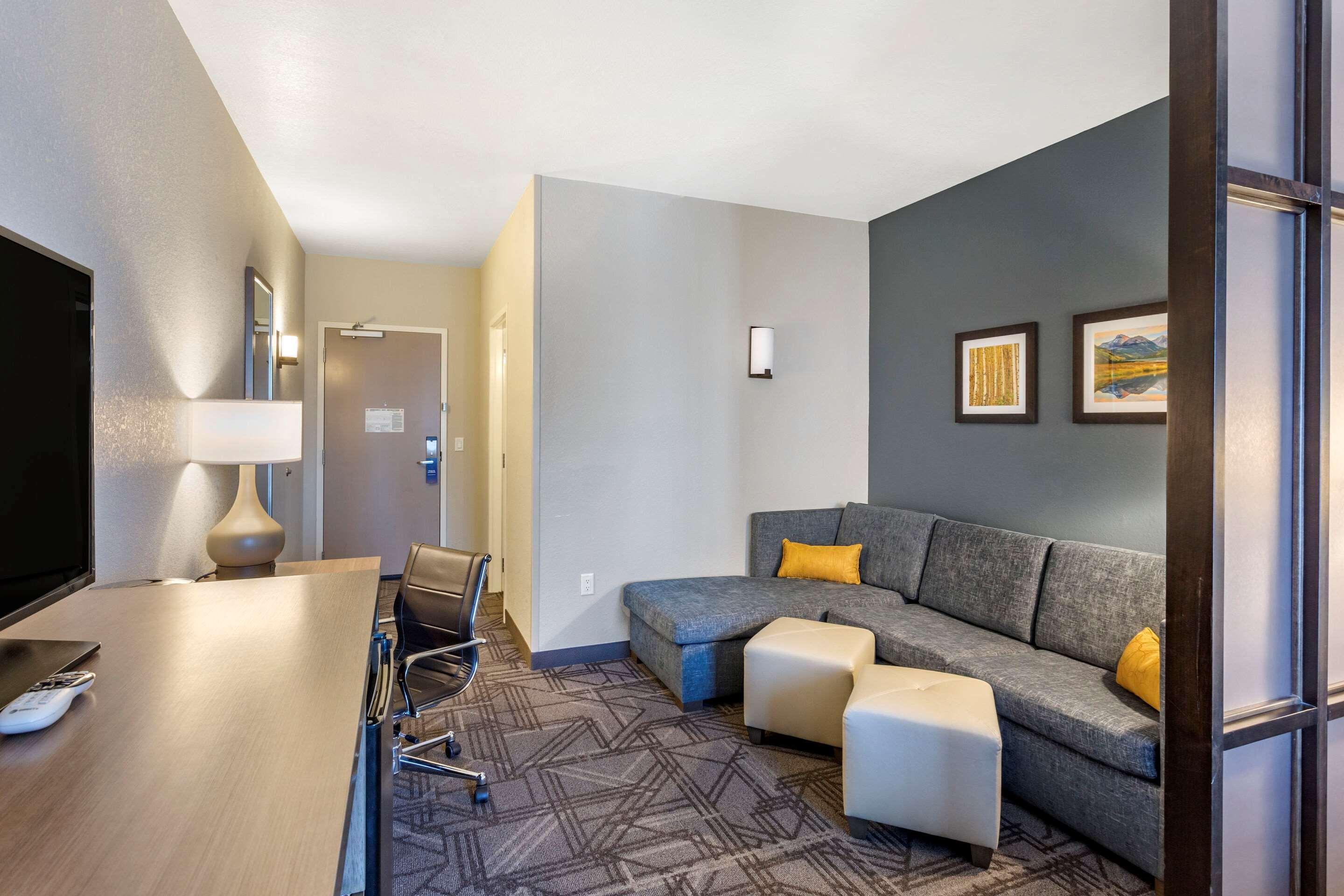 Comfort Inn & Suites Salt Lake City Airport Zewnętrze zdjęcie