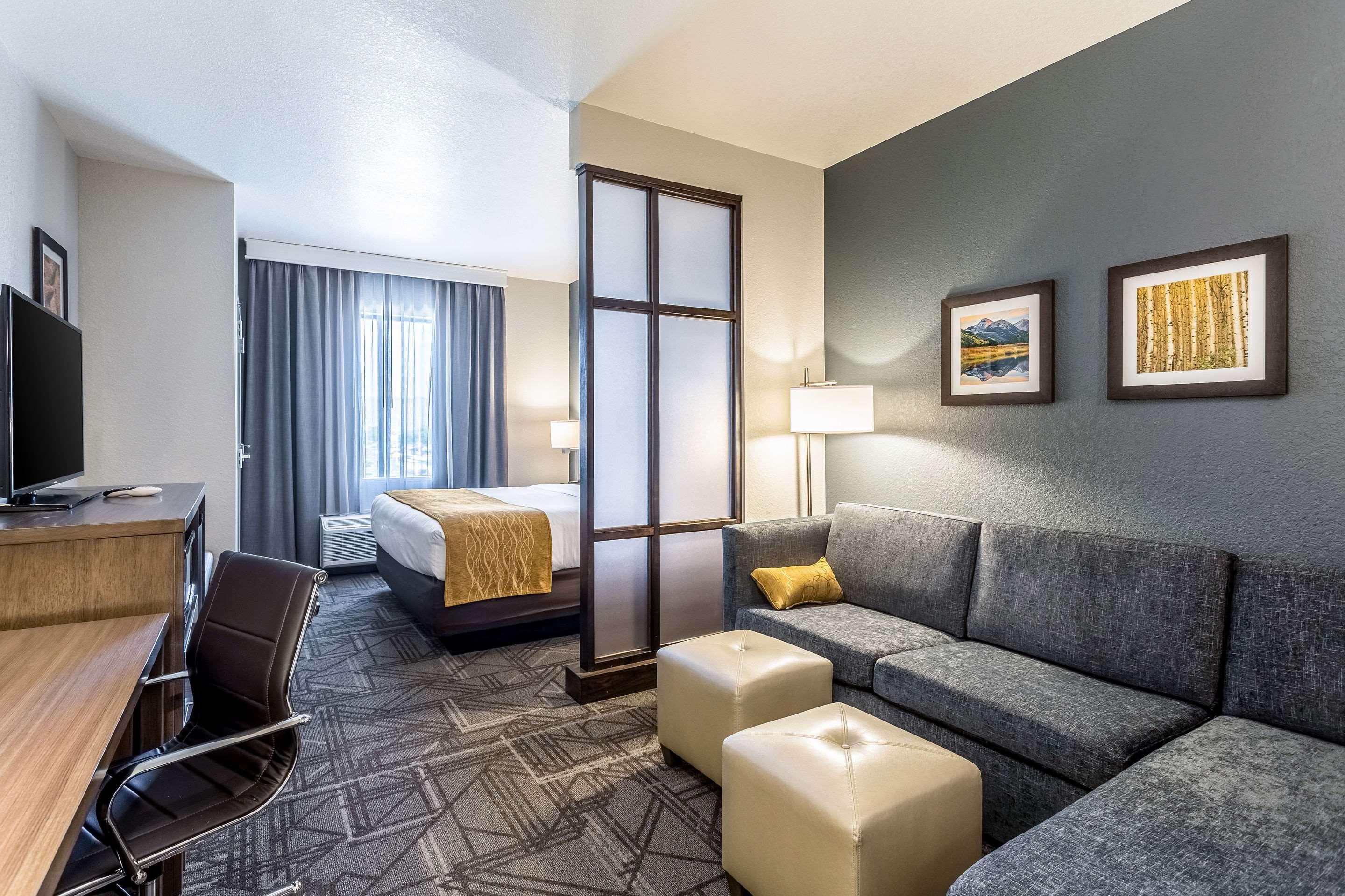 Comfort Inn & Suites Salt Lake City Airport Zewnętrze zdjęcie