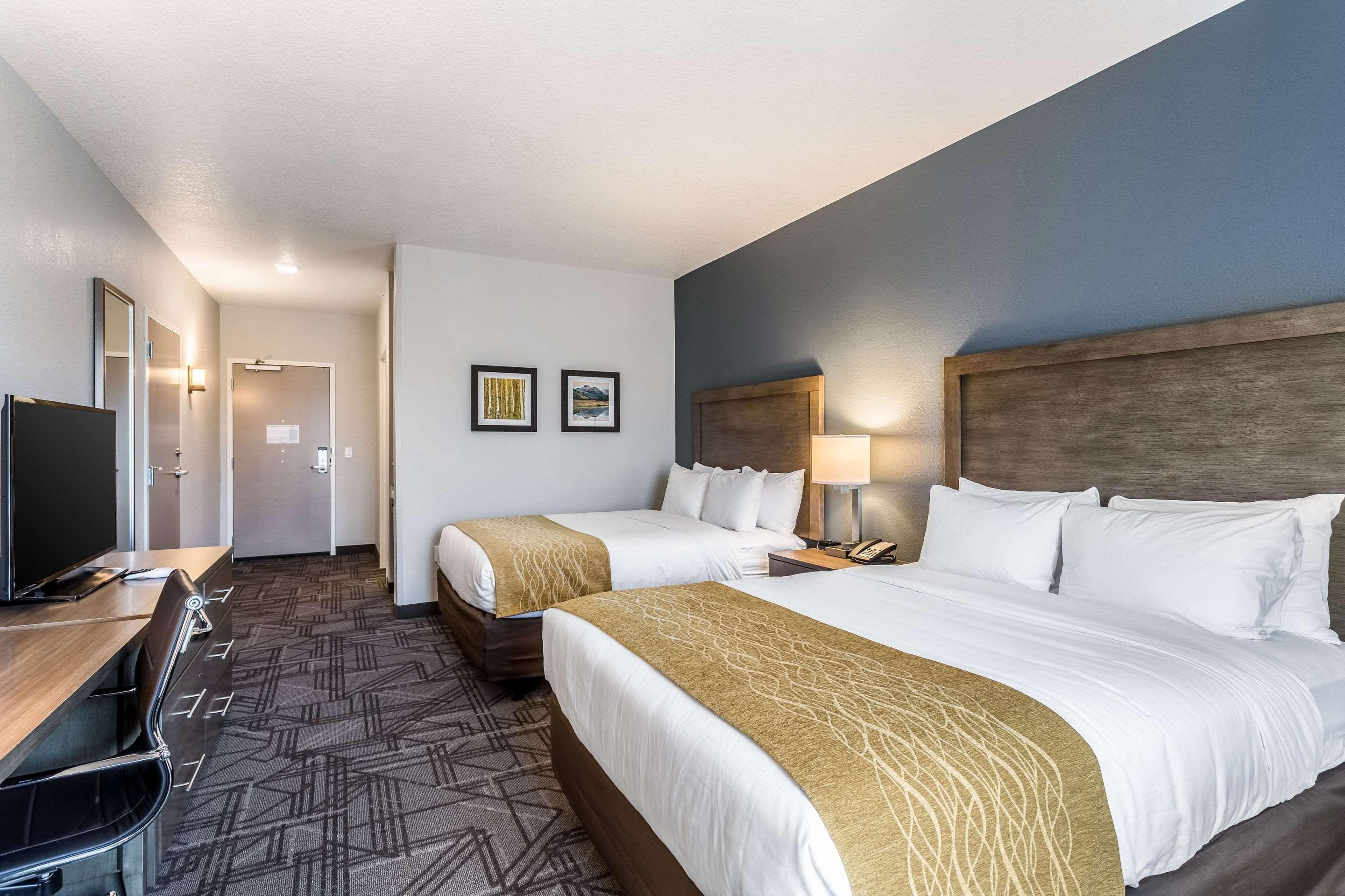 Comfort Inn & Suites Salt Lake City Airport Zewnętrze zdjęcie