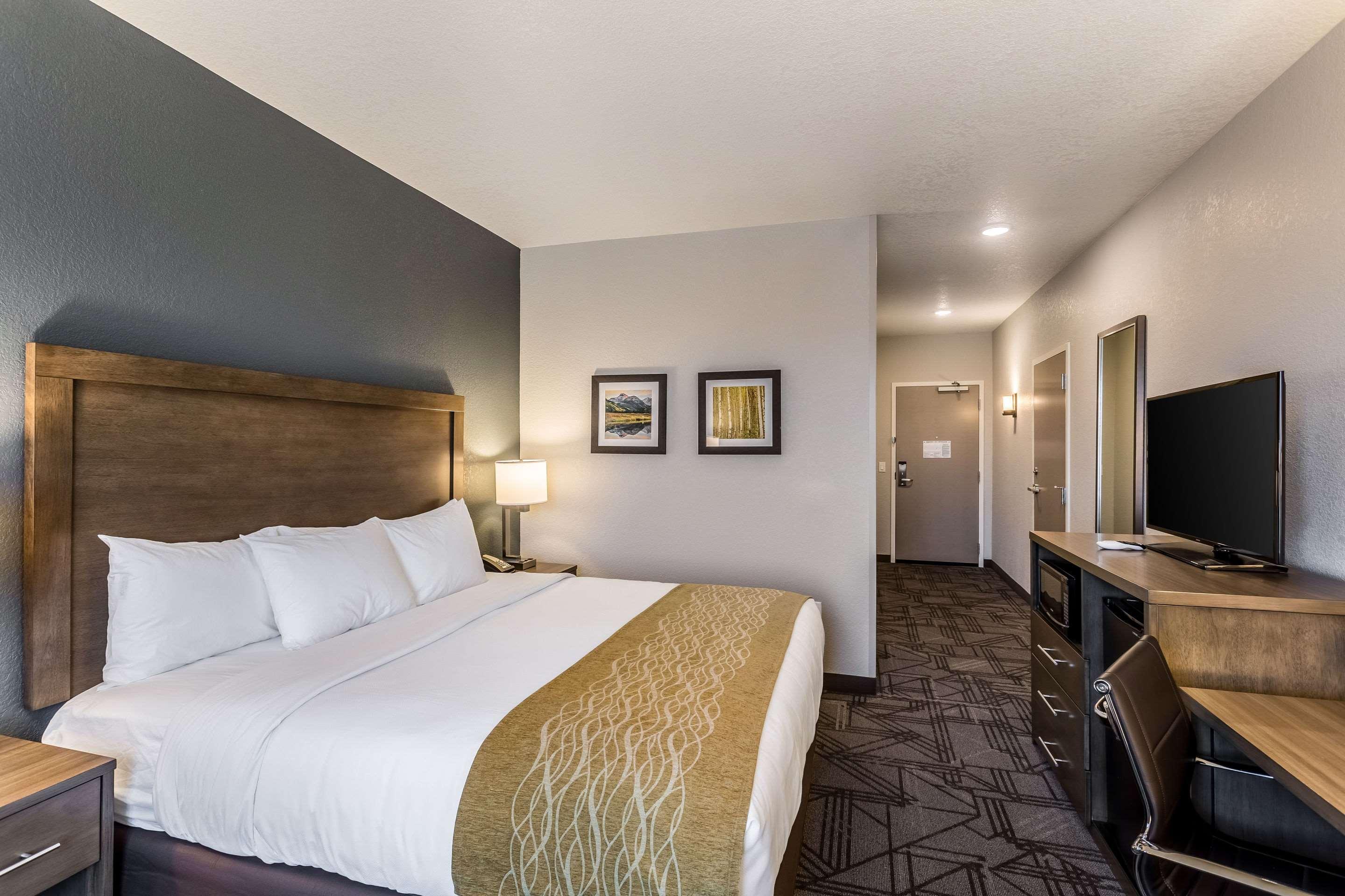 Comfort Inn & Suites Salt Lake City Airport Zewnętrze zdjęcie