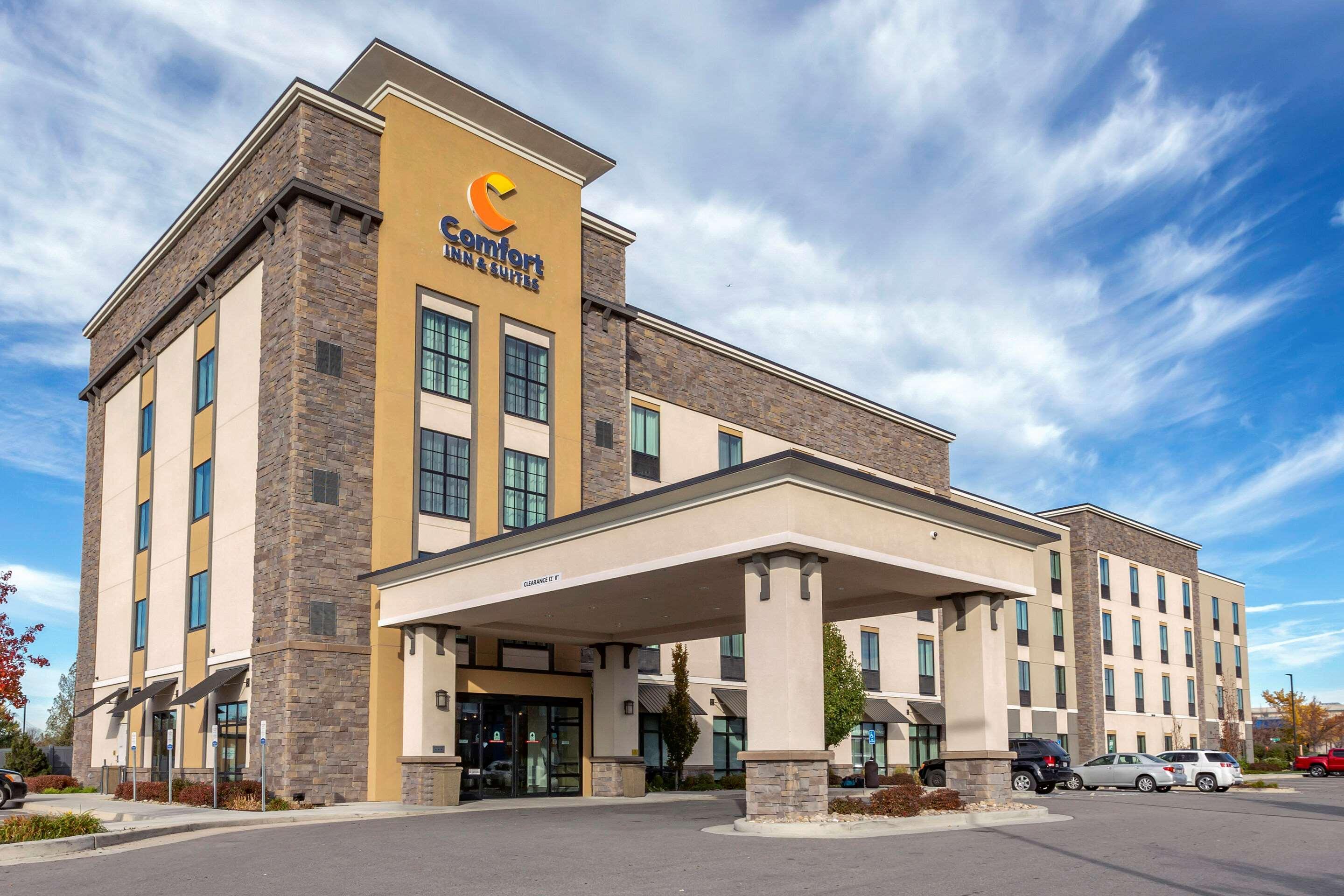 Comfort Inn & Suites Salt Lake City Airport Zewnętrze zdjęcie