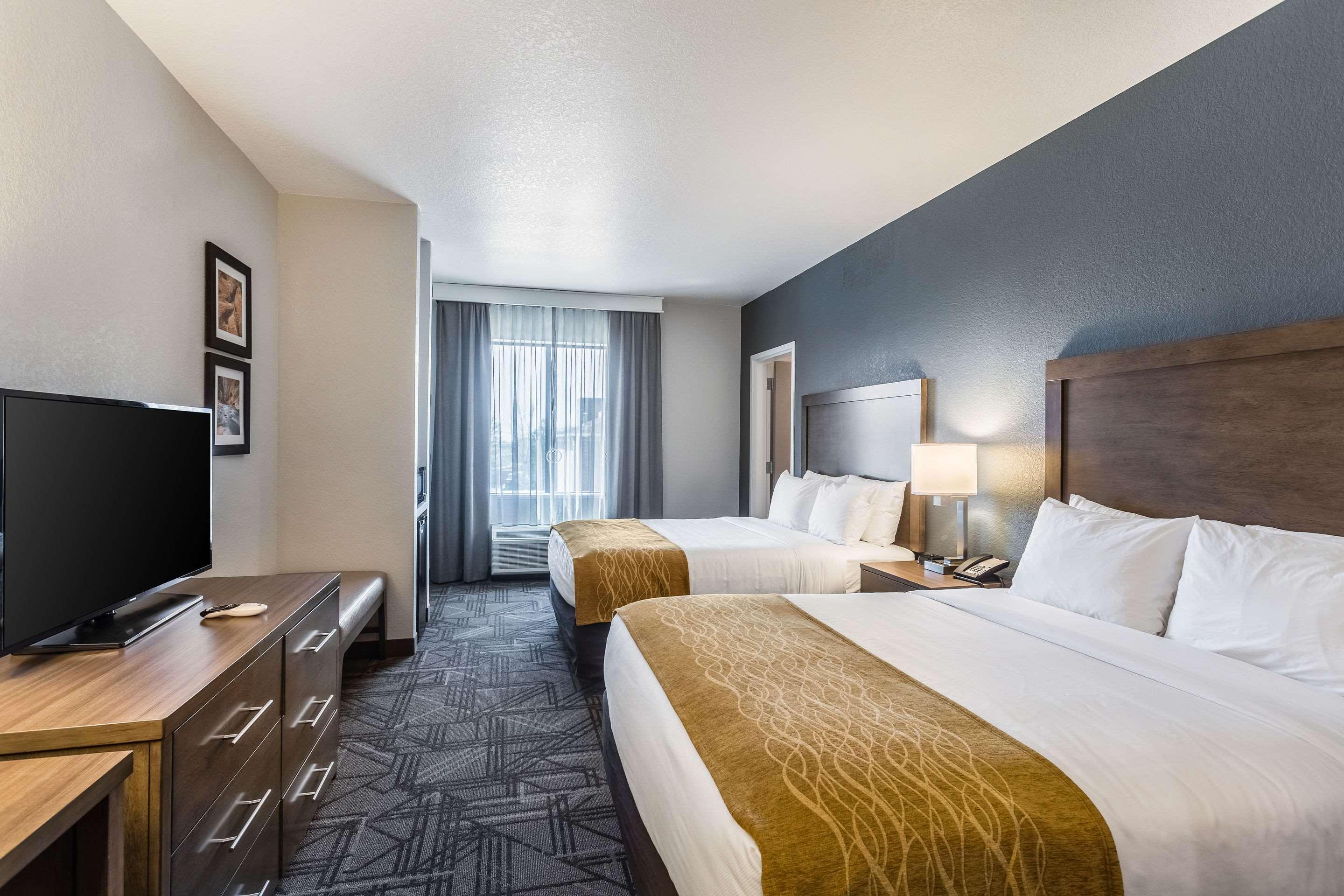 Comfort Inn & Suites Salt Lake City Airport Zewnętrze zdjęcie