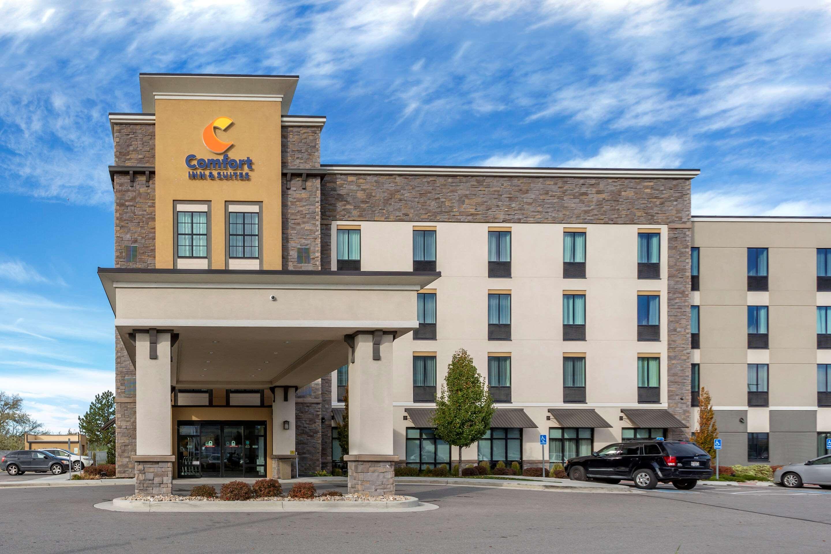 Comfort Inn & Suites Salt Lake City Airport Zewnętrze zdjęcie