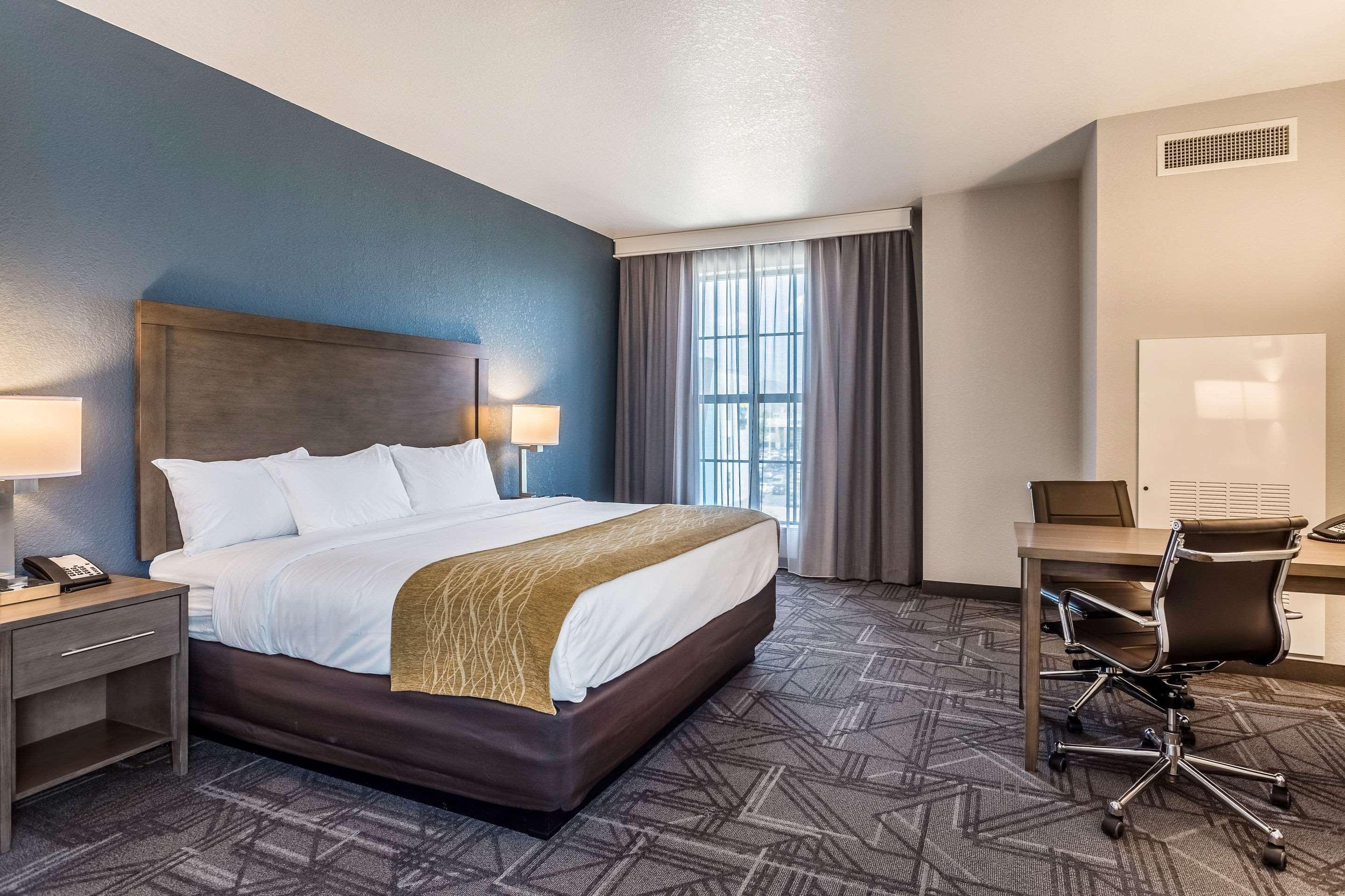 Comfort Inn & Suites Salt Lake City Airport Zewnętrze zdjęcie