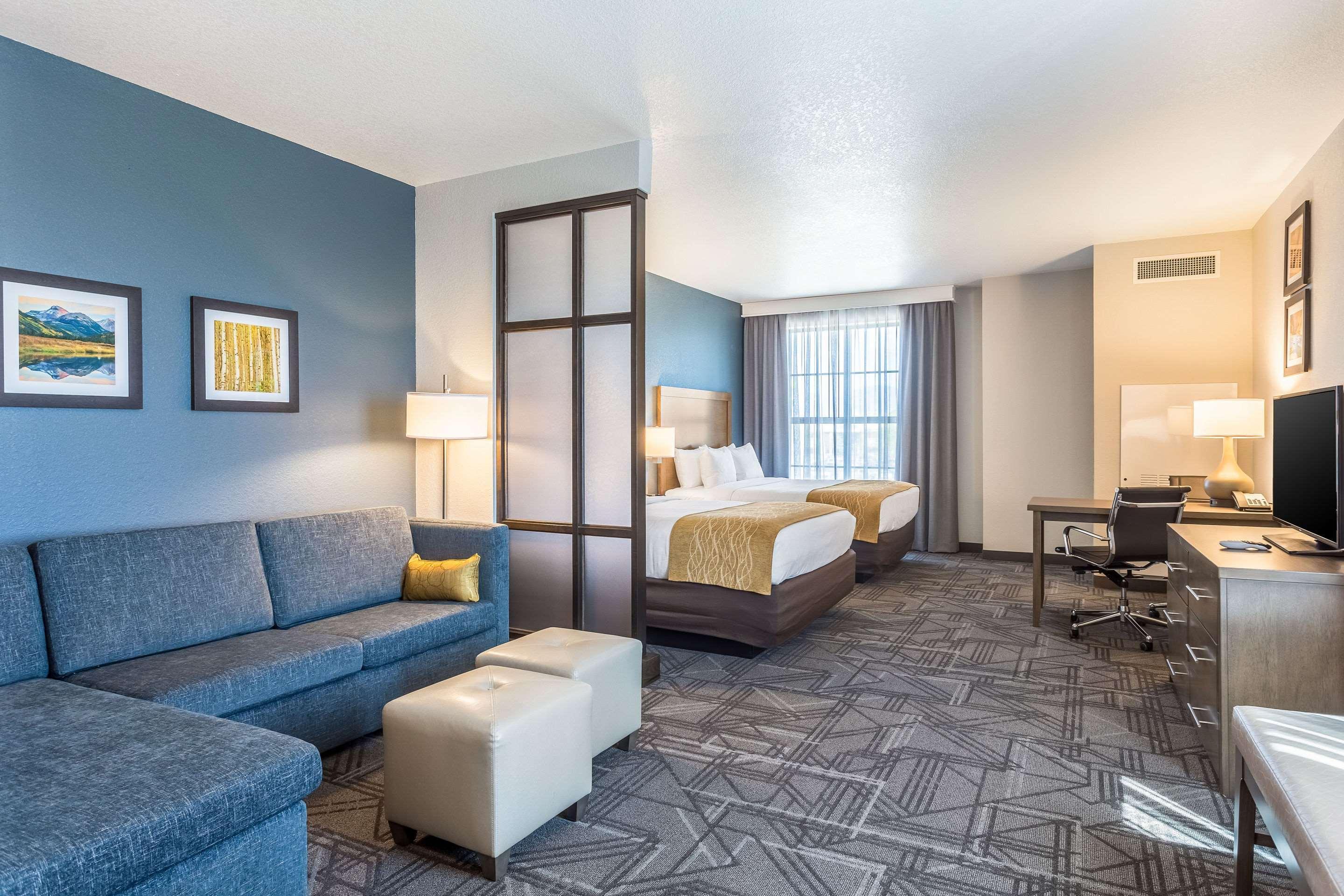 Comfort Inn & Suites Salt Lake City Airport Zewnętrze zdjęcie