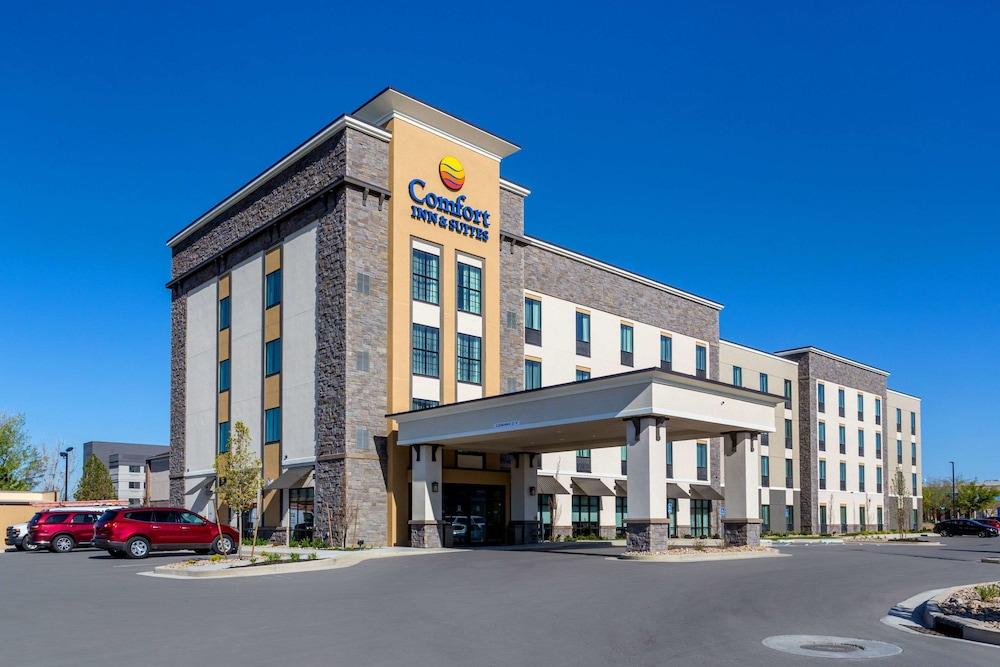 Comfort Inn & Suites Salt Lake City Airport Zewnętrze zdjęcie