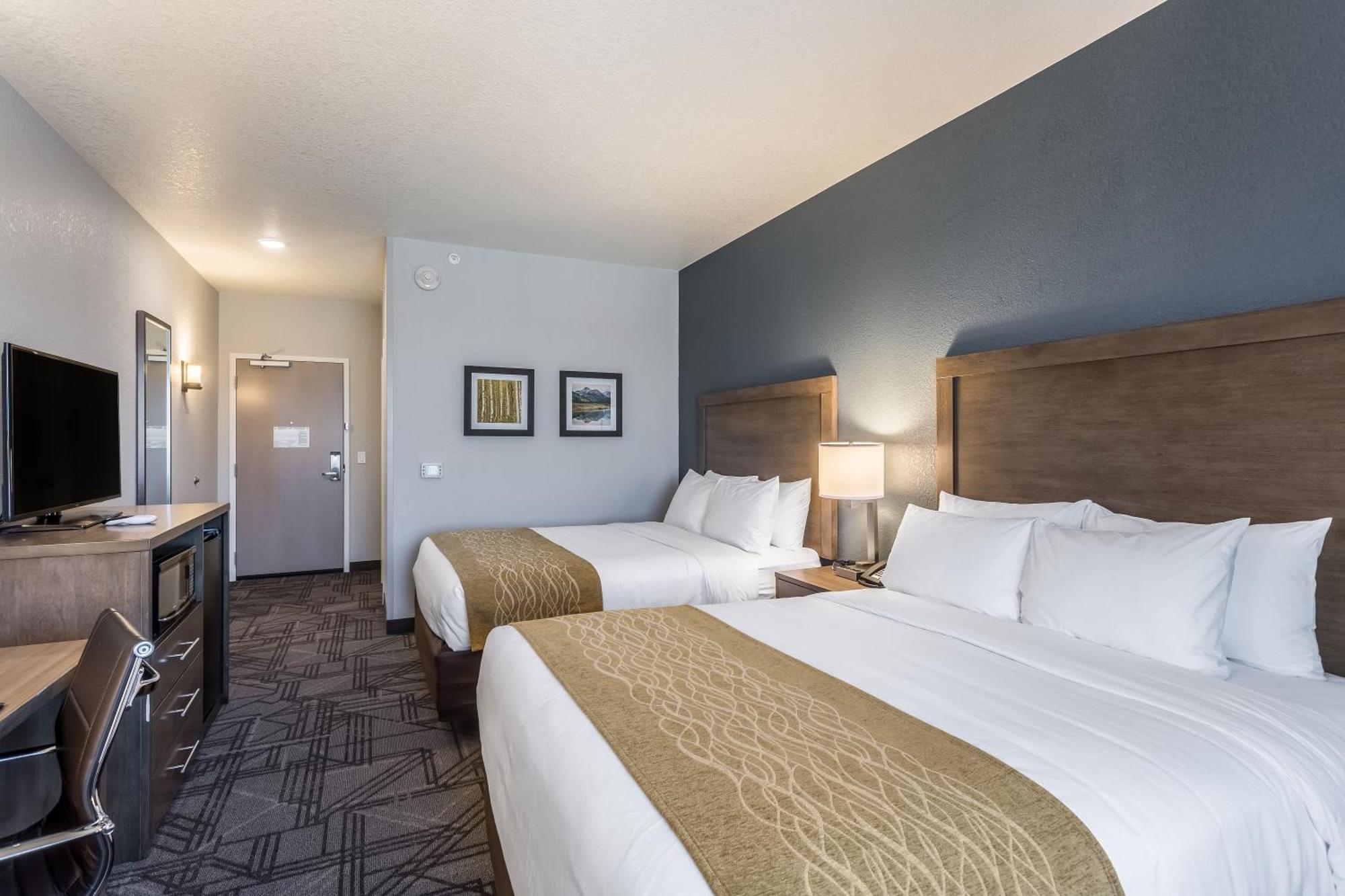 Comfort Inn & Suites Salt Lake City Airport Zewnętrze zdjęcie